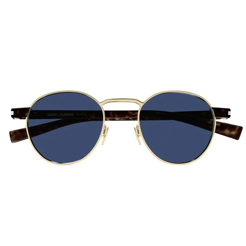 NWT SAINT LAURENT BLUE UNISEX SUNGLASSES